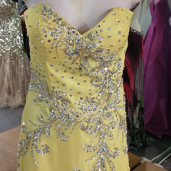 Jonathan Kayne Evening Dress or Prom - Picture 3 of 9